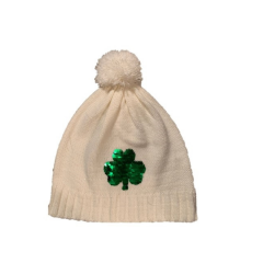 Sequined Shamrock Cap